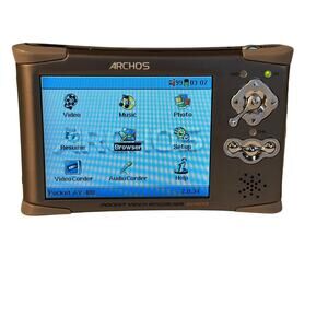Archos AV400 Pocket Video Recorder With Charger